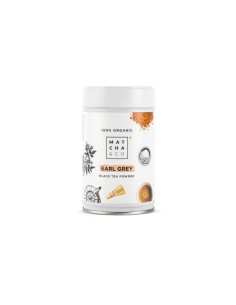 MATCHA & CO Té negro orgánico en polvo 30 g