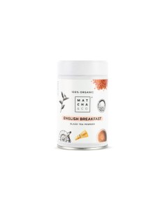 MATCHA & CO Té Negro English Breakfast Orgánico Polvo 30 g