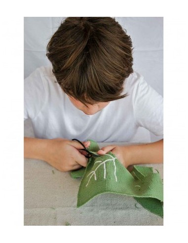 Oli & Carol DIY Cathy the carrot