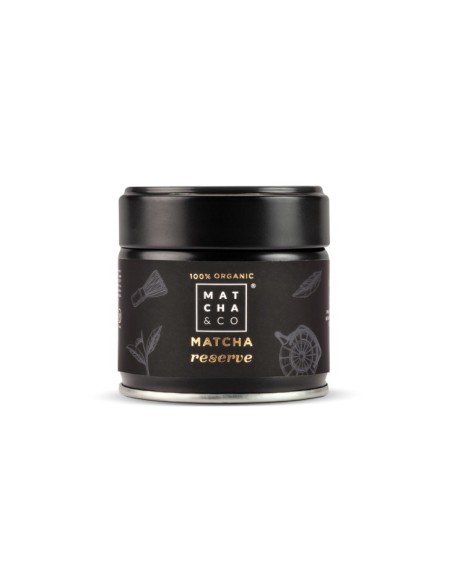 MATCHA & CO Té macha reserve 100 % orgánico en polvo 30 g