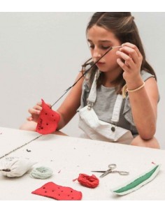 OLI & CAROL DIY Wally the watermelon 2