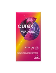 DUREX DAME PLACER Preservativos 12 unidades
