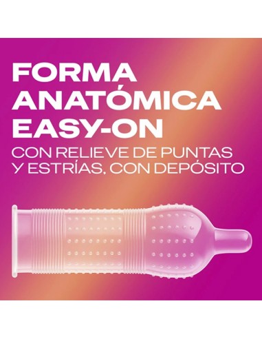 DUREX DAME PLACER Preservativos 12 unidades