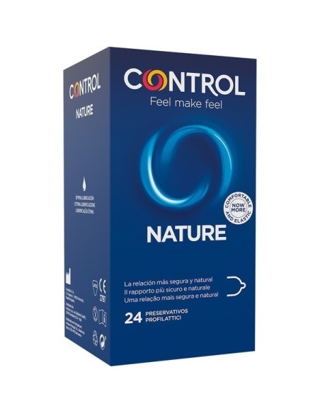 CONTROL NATURE Preservativos 24 unidades