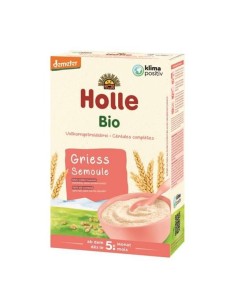 HOLLE Papilla de Sémola de Trigo Ecológica 250 g