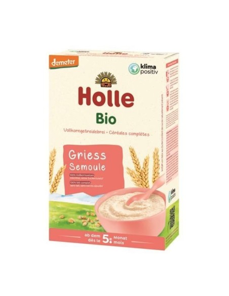 HOLLE Papilla de Sémola de Trigo Ecológica 250 g