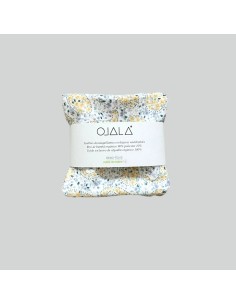 OJALA Liberty Toallitas desmaquillantes ecológicas reutilizables flores mod. 5