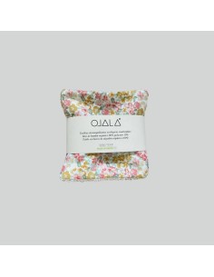 OJALA Liberty Toallitas desmaquillantes ecológicas reutilizables flores mod. 6