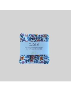OJALA Liberty Toallitas desmaquillantes ecológicas reutilizables flores mod. 8