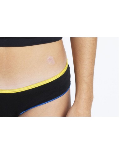 COCORO YOUNG SHINY PLUS Braga Menstrual y Leves Pérdidas de Orina Lavable Flujo Abundante Talla M (96'0 - 100 cm) algodón