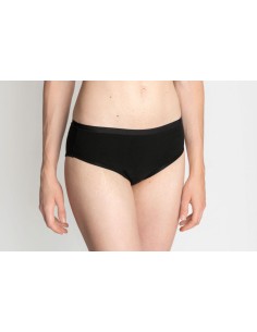 COCORO CLASSIC ESSENCE Braga Menstrual y Leves Pérdidas de Orina Lavable Flujo Moderado Talla L (100'5 - 105'5 cm) Algodón