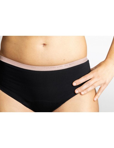 COCORO CLASSIC ESSENCE Pink Braga Menstrual y Leves Pérdidas de Orina Lavable Flujo Abundante talla XXS (84 - 88 cm) algodón