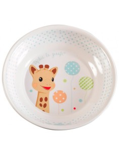 Sophie la girafe set de comida (plato, bol, vaso y cubiertos) 2