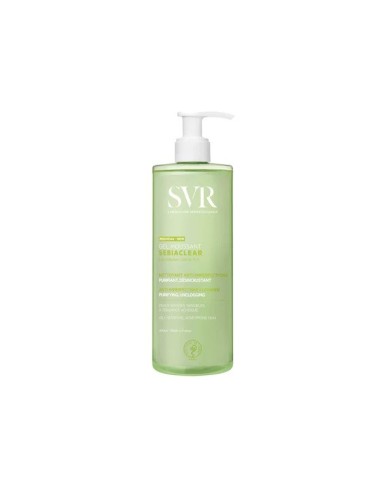 SVR SEBIACLER Gel Limpiador 400 ml