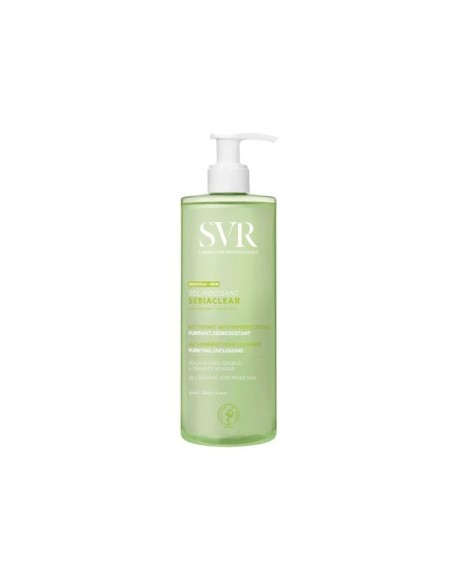 SVR SEBIACLER Gel Limpiador 400 ml