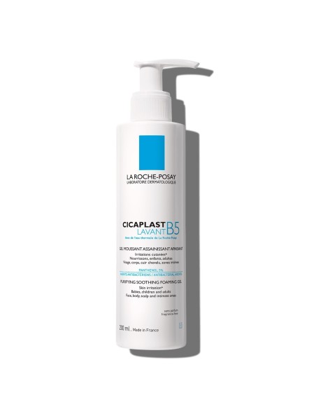 LA ROCHE POSAY CICAPLAST Lavante B5 200 ml - Limpiador