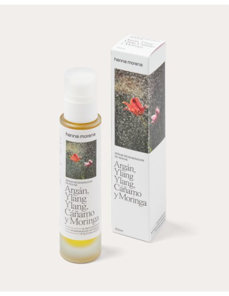 HENNA MORENA Sérum Regenerador de Noche 100 ml