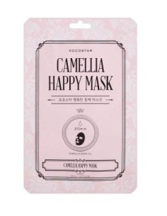 KOCOSTAR Camellia Happy Mask 1 unidad