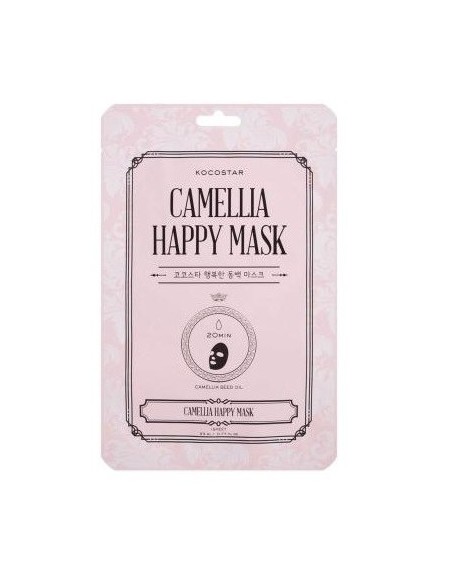 KOCOSTAR Camellia Happy Mask 1 unidad