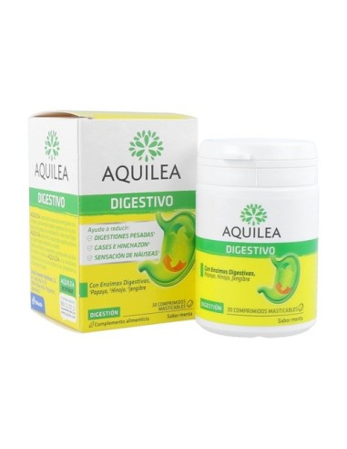 AQUILEA DIGESTIVO 30 Comprimidos Masticables