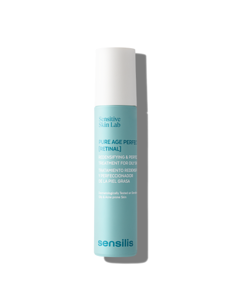 SENSILIS AGE PERFECTION [RETINAL] tratamiento redensificante matificante 50 ml