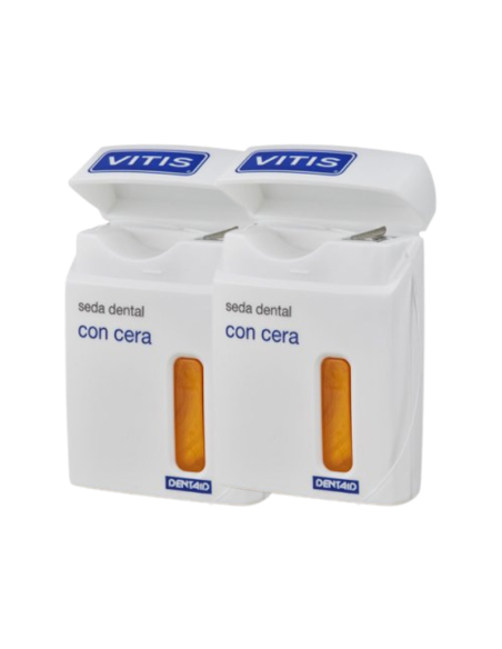 VITIS Seda Dental con Cera DUPLO
