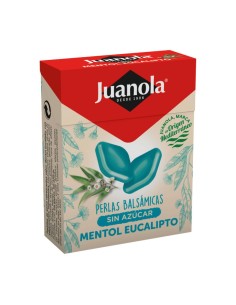 JUANOLA Perlas Balsámicas Sabor Mentol Eucalipto 25 g
