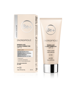 BE+ ENERGIFIQUE Maquillaje fluido corrector 40 ml