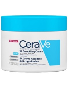 CERAVE Crema Alisadora Anti-Rugosidades  340 g + 340 g DUPLO 2