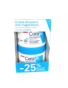 CERAVE Crema Alisadora Anti-Rugosidades  340 g + 340 g DUPLO