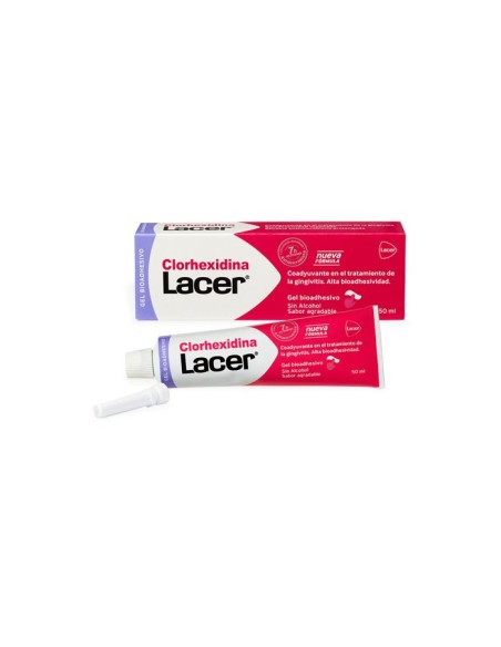 LACER CLORHEXIDINA Gel Bioadhesivo 50 ml