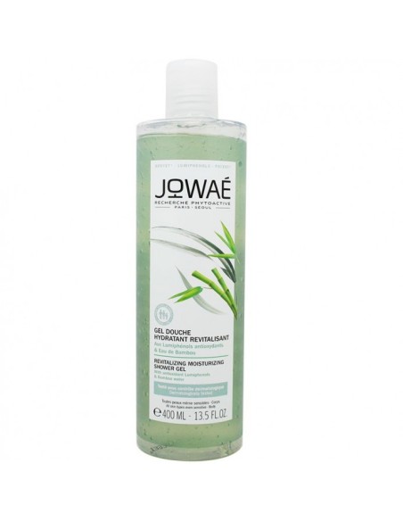 Jowae gel de ducha hidratante revitalizante de agua de bambú 400 ml