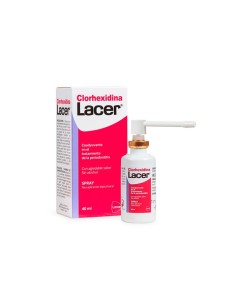 LACER CLORHEXIDINA 0,12% Spray 30 ml