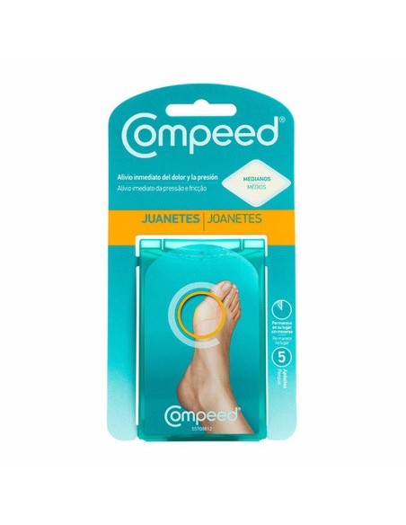 COMPEED Parche juanetes 5 apósitos