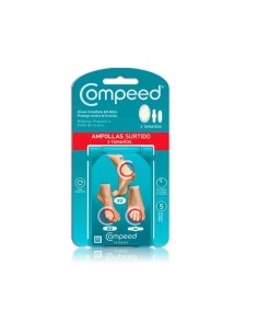 COMPEED Ampollas 5 Apósitos Surtidos