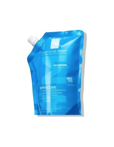 LA ROCHE POSAY EFFACLAR Recarga Gel Limpiador Purificante Filler 400 ml