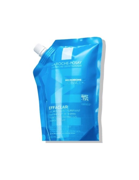 LA ROCHE POSAY EFFACLAR Recarga Gel Limpiador Purificante Filler 400 ml