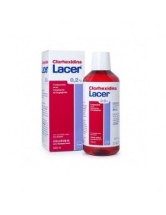 LACER CLORHEXIDINA Colutorio 0,2% 500 ml