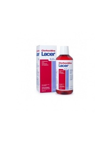 LACER CLORHEXIDINA 0,2% Colutorio 500 ml