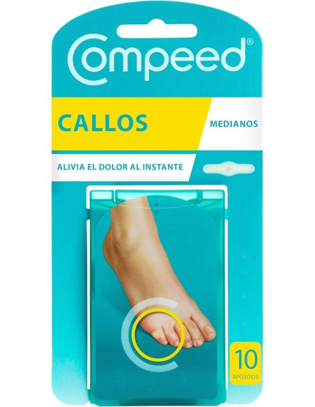 COMPEED Callos medianos 10 apósitos