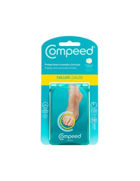 COMPEED Callos entre los dedos 10 apósitos