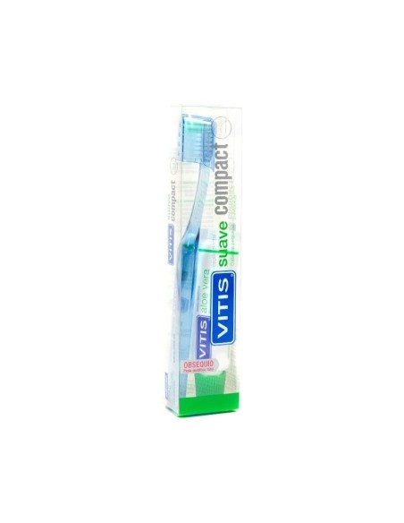 VITIS Cepillo dental suave compact