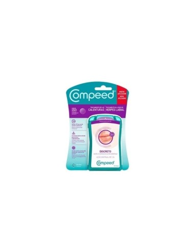 COMPEED Tratamiento Herpes Labial 15 Parches
