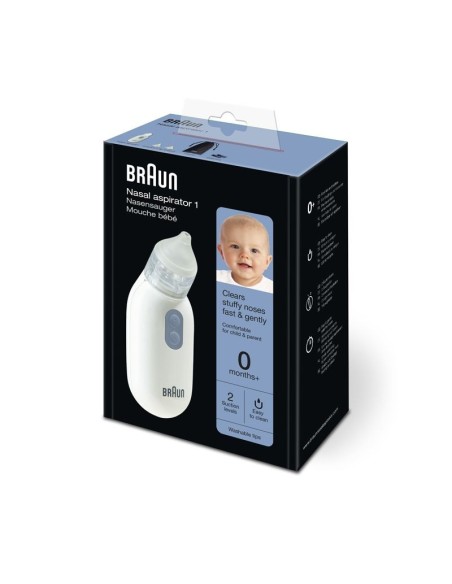 BRAUN aspirador nasal eléctrico