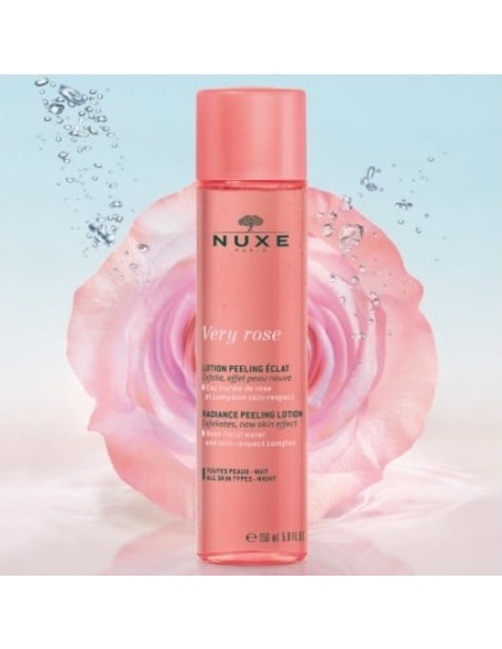 NUXE VERY ROSE Peeling Loción Luminosidad 150 ml