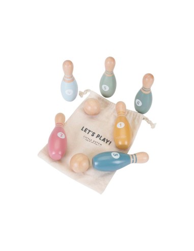 LITTLE DUTCH Juego de Bolos