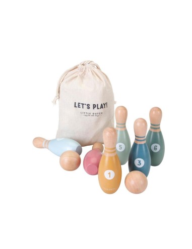 LITTLE DUTCH Juego de Bolos
