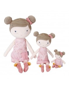 LITTLE DUTCH Nueva Muñeca Rosa