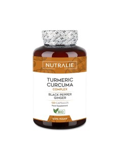 NUTRALIE Cúrcuma Complex 120 cápsulas NUTRALIE Cúrcuma Complex 120 cápsulas