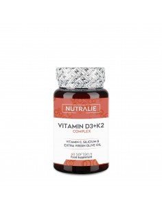 NUTRALIE Vitamina D3 + K2...